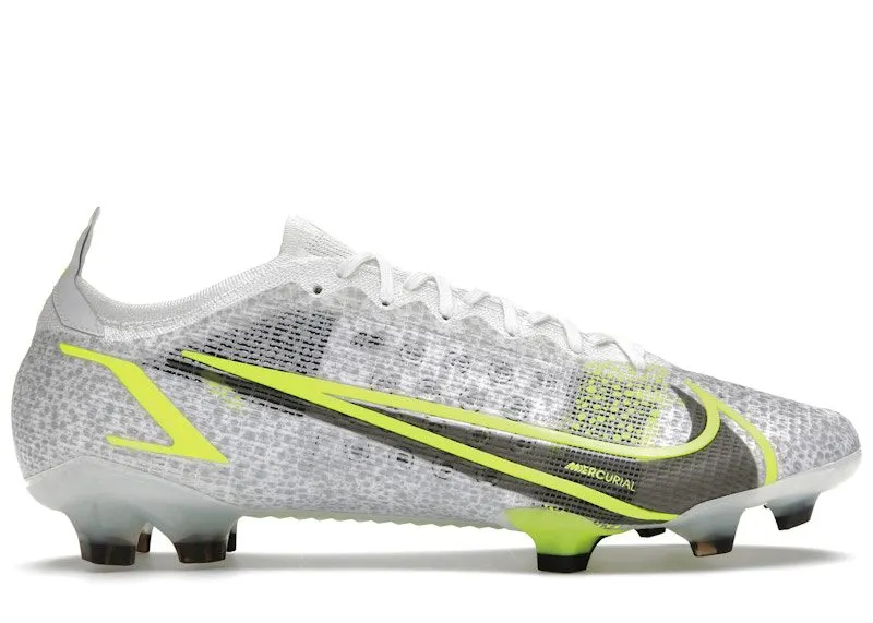 Nike Mercurial Vapor 14 Elite FG White Volt (CQ7635-107)