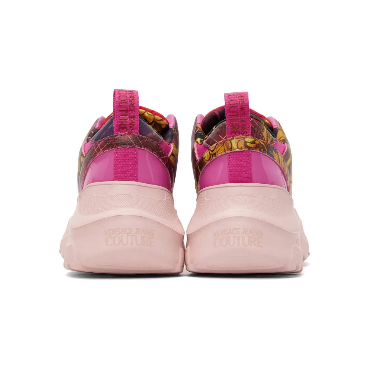 Versace Jeans Couture Speedtrack Low “Pink/Gold” (E71VA3SC2EZP010) (4)