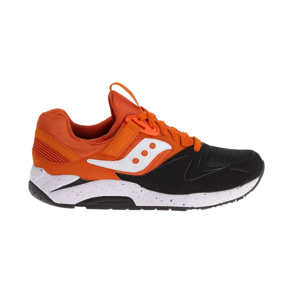 Saucony Grid 9000 Black Orange