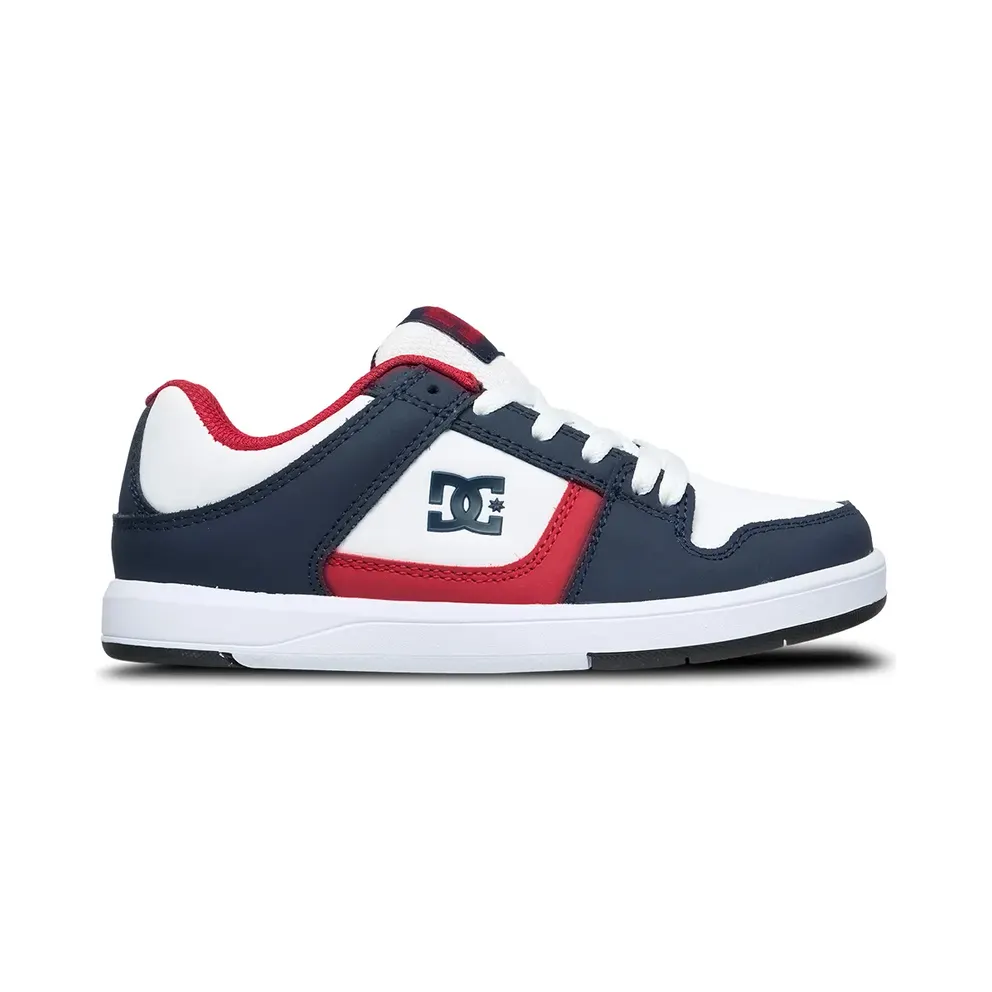 Dc Shoes DC sneaker Blue / Red / White (EDBS700009-XBRW-13)