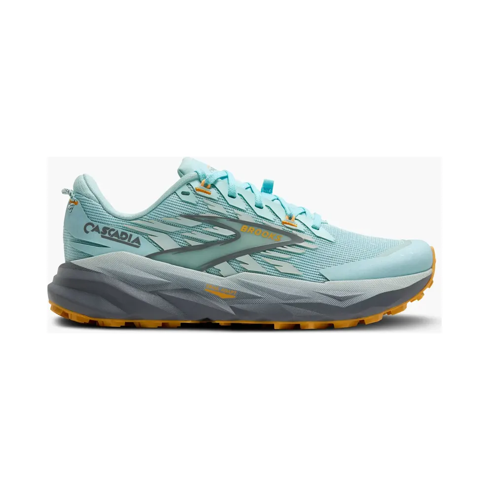 Brooks Cascadia 1 Clearwater / Primer Grey / Apricot (120446-1B-437)