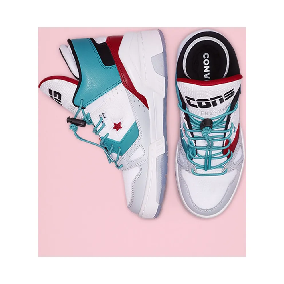 Converse ERX 260 MID White/TURBO GREEN/ENAMEL RED White/turbo Green/enamel Red (265218C)