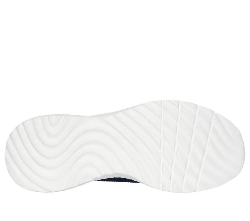Skechers Slip-ins: BOBS Sport Squad Chaos – Solid Step – Marine – “Blue” (118312 NVY)