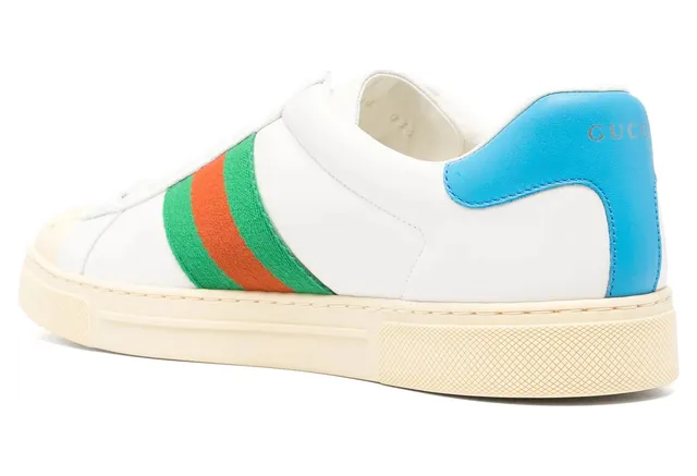 Gucci Ace “White” (795784 AADQS 9073) (4)