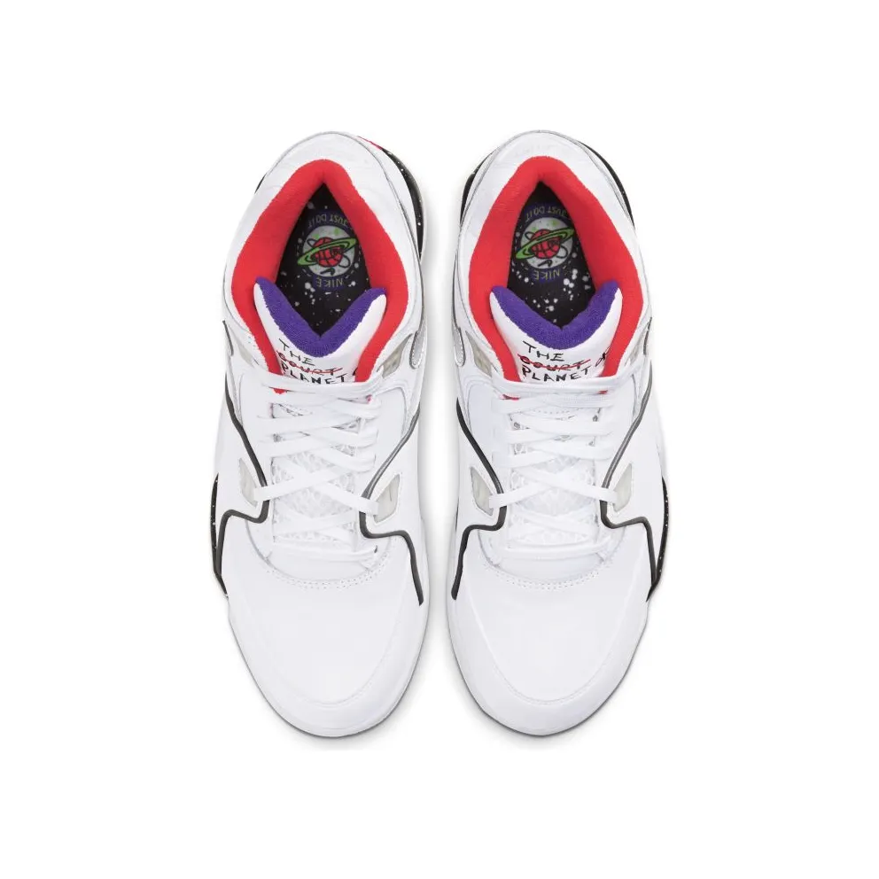 Nike Air Flight 89 Planet of Hoops White/Silver-Orange-Purple-Black (CW2616-101)