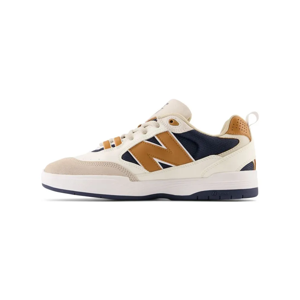 New Balance Numeric 808 “White / Tan / Navy” (NM808FCY)