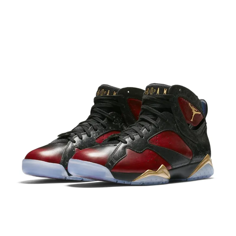 Jordan 7 Retro Doernbecher Black/University Red (898651-015)