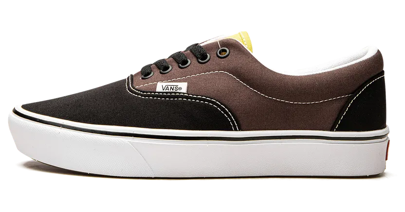 Vans Comfycush Era “Tri-Tone – Black Rain Drum Gold” (VN0A5DYB8U8)