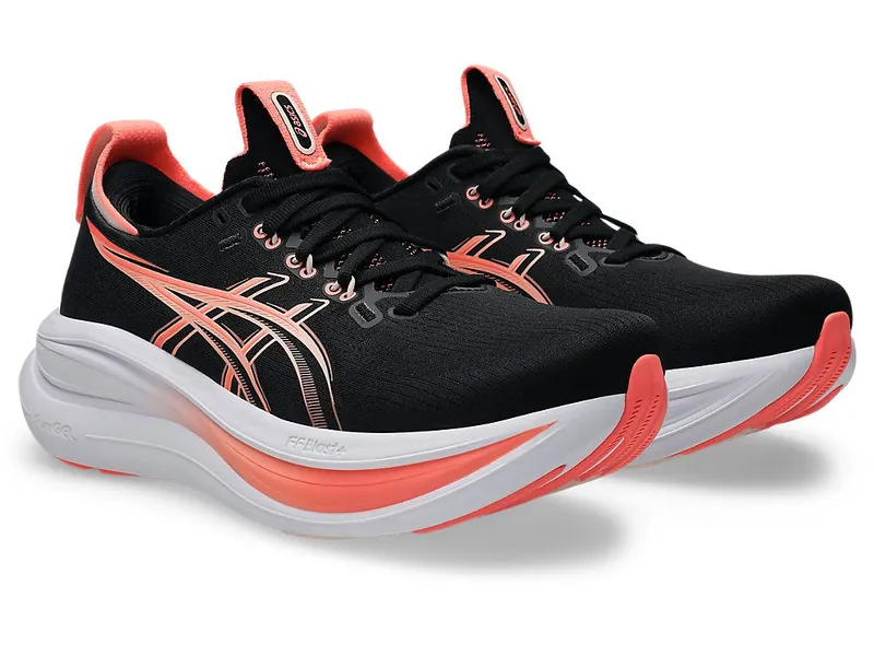 ASICS GEL-NIMBUS 28 “Black / Pearl Pink” (1012B899-003)