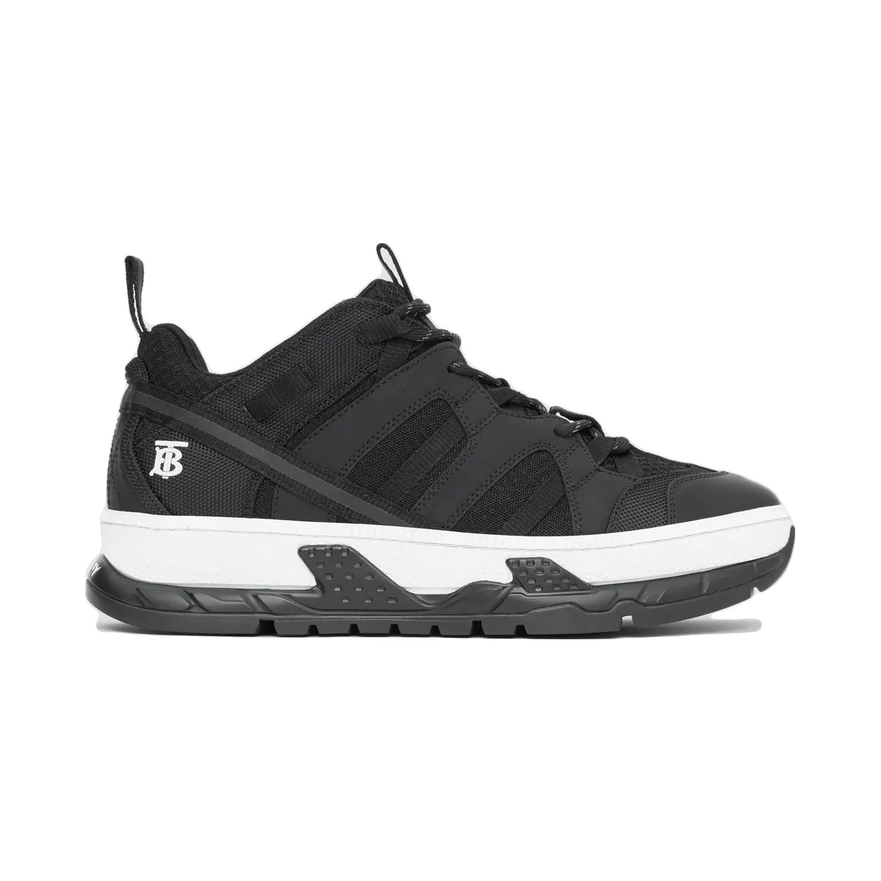 Burberry Mesh Nubuck Union Black
