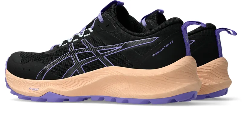 ASICS GEL-TRABUCO TERRA 3 “Black / Amethyst” (1012B925-002)