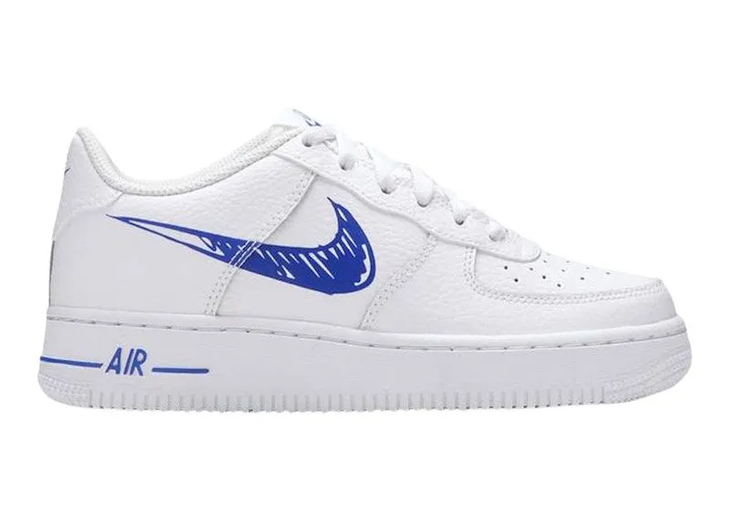 Nike Air Force 1 Low Sketch White Royal (DM3177-102)