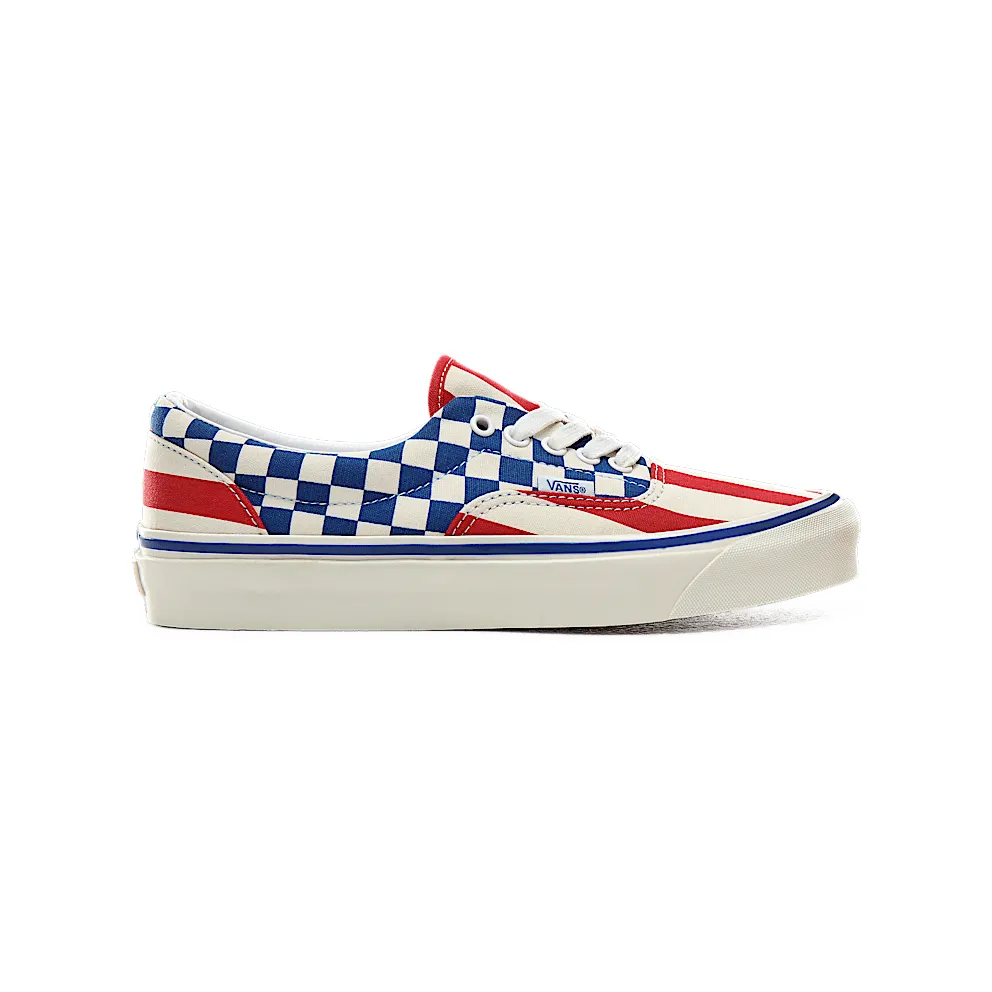 Vans Era 95 DX Red Stripes Blue Check (VN0A2RR1VYC)