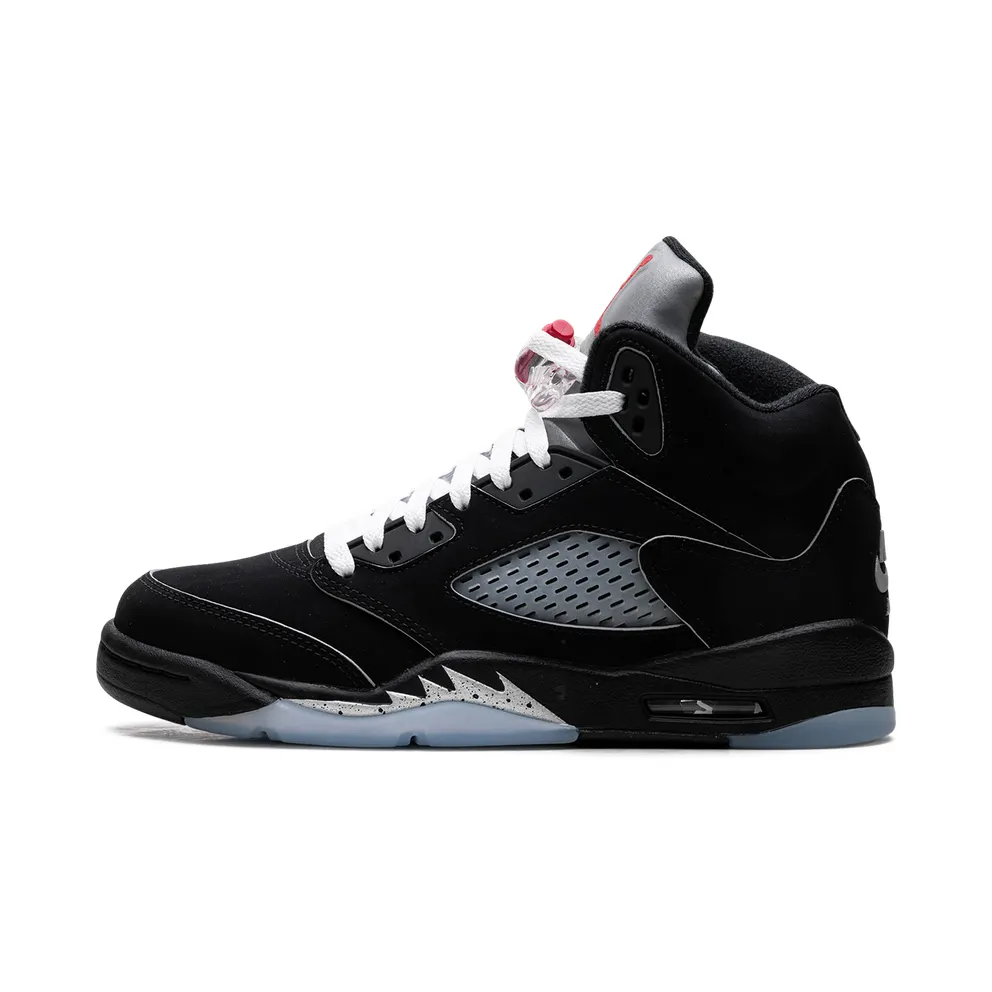 Jordan 5 Retro OG GS “Black Metallic Reimagined” (HF3976-001)
