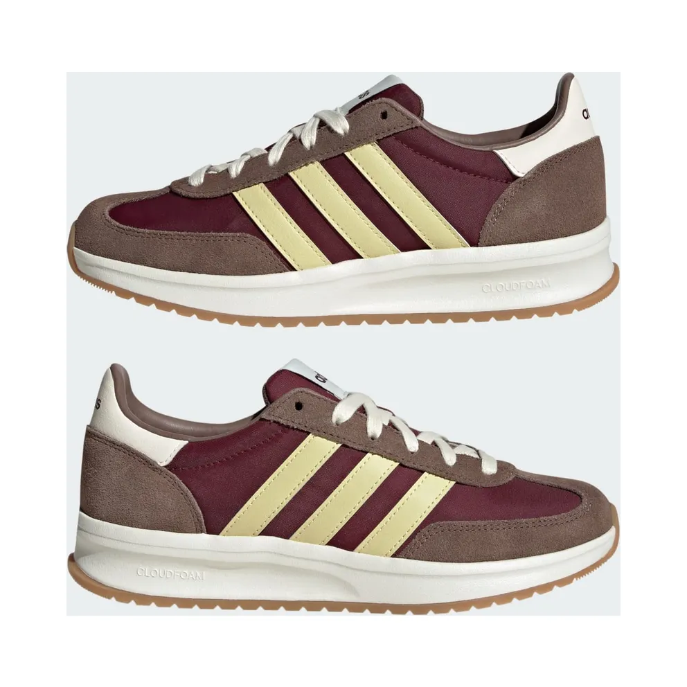 Adidas RUN 70s 2.0 Maroon / Powder Yellow / Earth Strata (JQ9589)