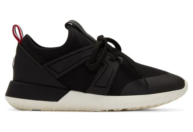 Moncler Black Meline Sneakers (4M700 00 019LG)