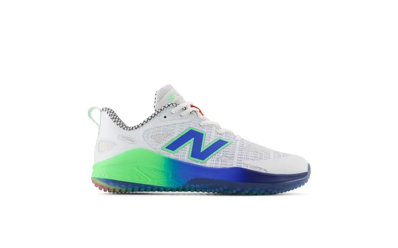 New Balance Velo v4 TurfTrainer Lab Work White Bright Lapis (STVELOI4)