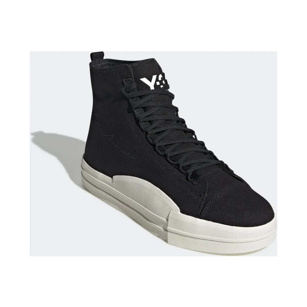 adidas Y-3 Yuben Mid Black Black/Black/White (EF2653)