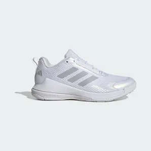 adidas Novaflight 2 Indoor “Cloud White / Silver Metallic / Cloud White” (IG1609)