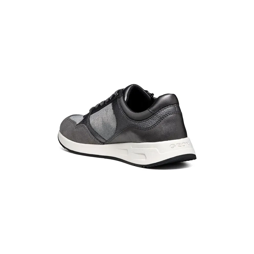 Geox sneaker Dark Grey / Gun (D36NQB0LY2N-C9F1G)
