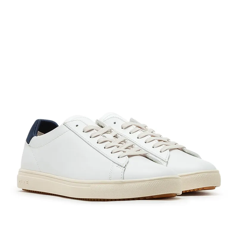 Clae Bradley Essentials White Leather (CLA01297)