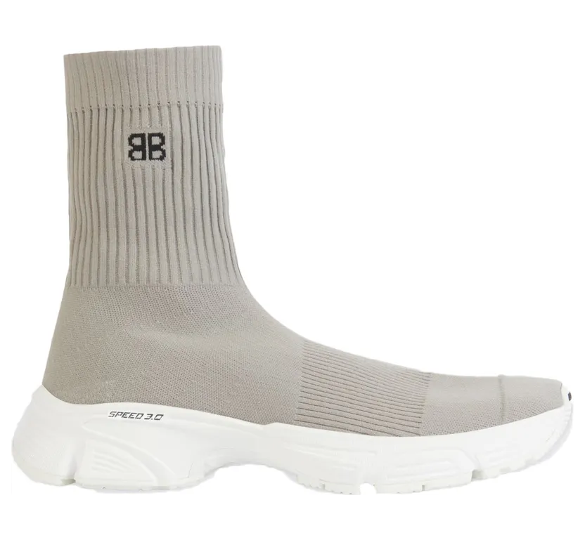 Balenciaga Speed 3.0 Grey White (654532W2DN21510)