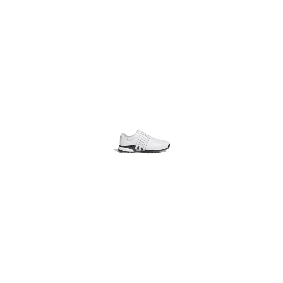 adidas Tour360 25 Spikeless Golf White Collegiate Navy Red (HP7069)