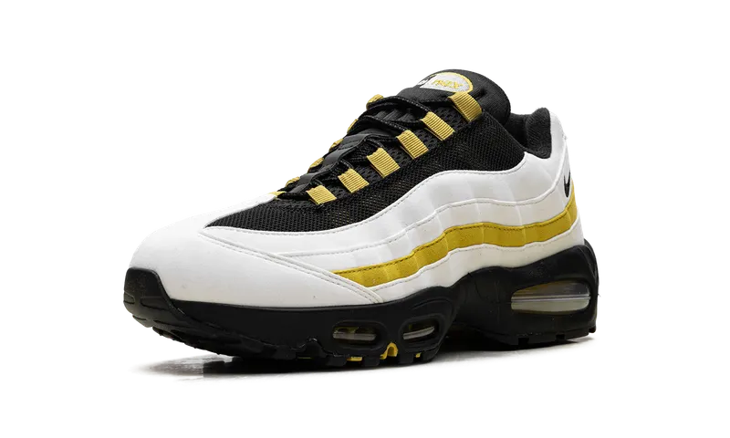 Nike Air Max 95 OG “White Saffron Quartz Black” (HM4740-102)