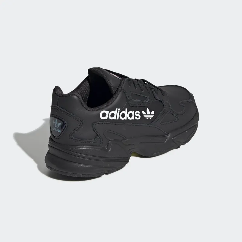 adidas Falcon Big Logo Black (W) Core Black/Core Black/Cloud White (EG7653)
