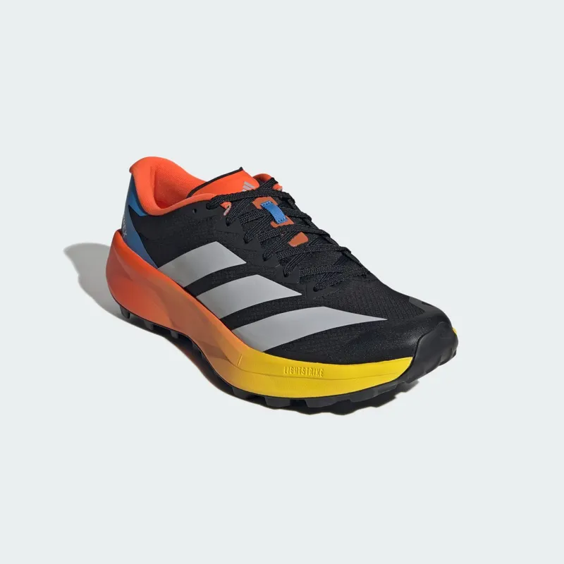 Adidas Terrex Agravic 4 Trailrunningschoenen Core Black / Grey Two / Semi Impact Orange (KJ1291)