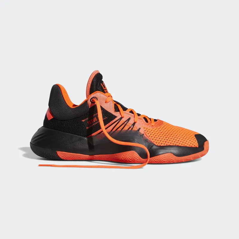 adidas D.O.N. Issue #1 Core Black Solar Red Core Black/Solar Red/Solar Red (EH2133)