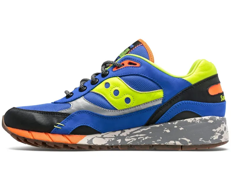 Saucony Shadow 6000 Trail CPK Blue Lime (S70643-1)