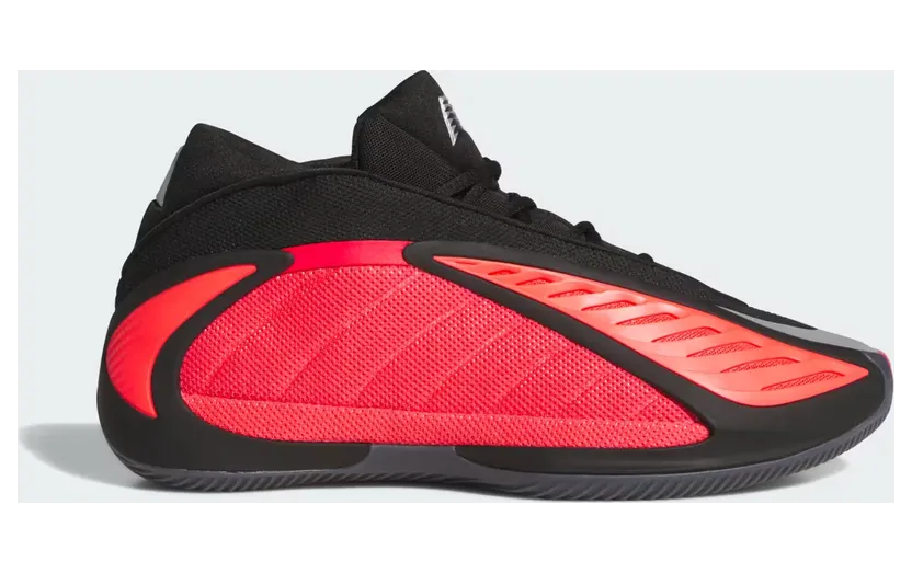 Adidas Anthony Edwards 2 Core Black / Lucid Red / Lucid Lemon (JQ9503)