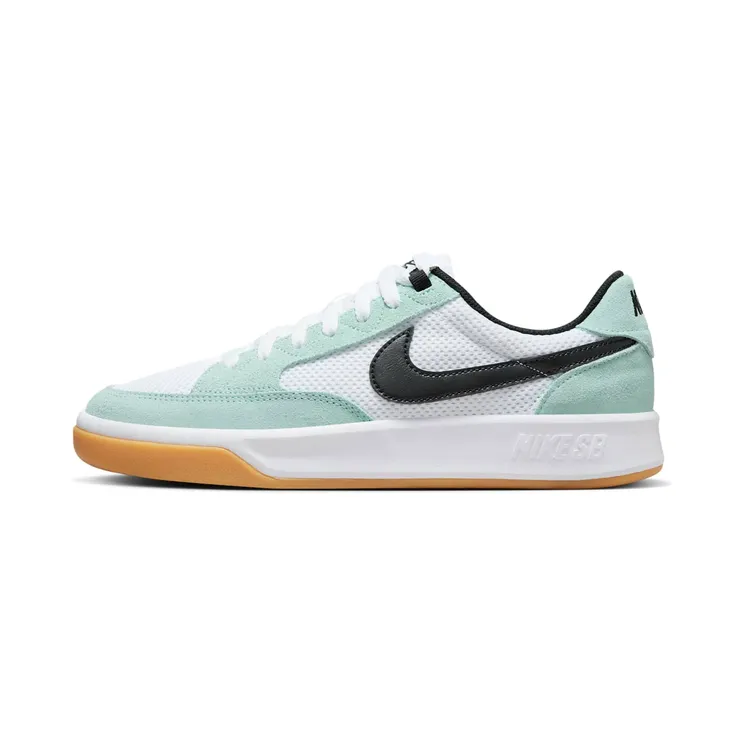 Nike SB Adversary “Light Dew / White / Gum Light Brown / Black” (CJ0887-300)