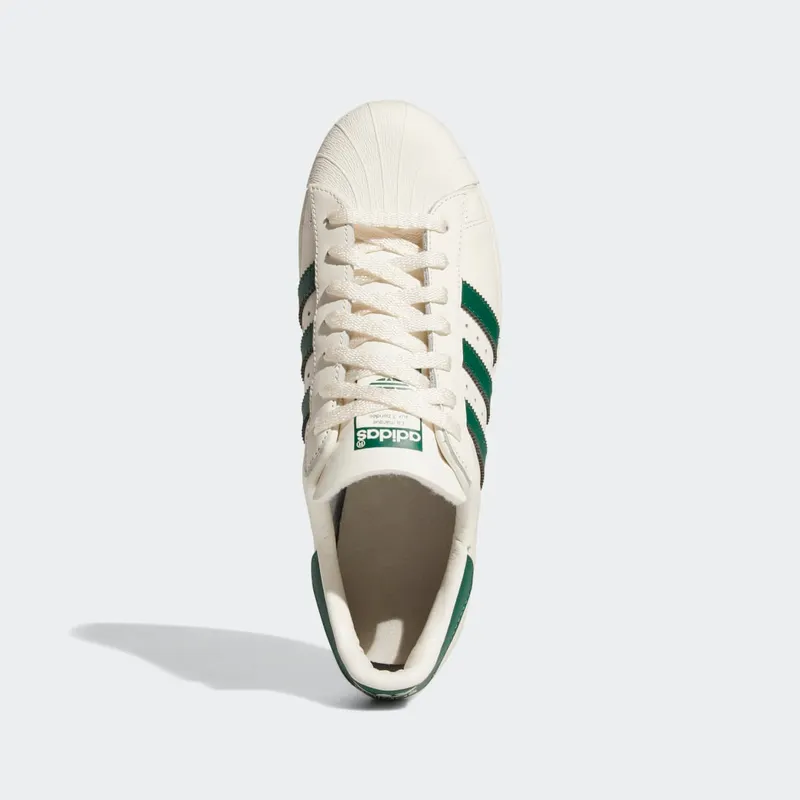 Adidas Superstar 82 Cloud White / Dark Green / Off White (GW6011)