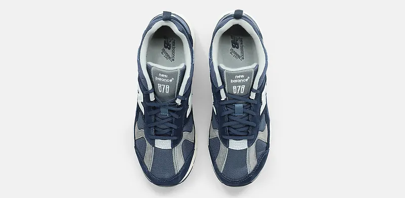 New Balance 878 Navy Silver (CM878KE1)