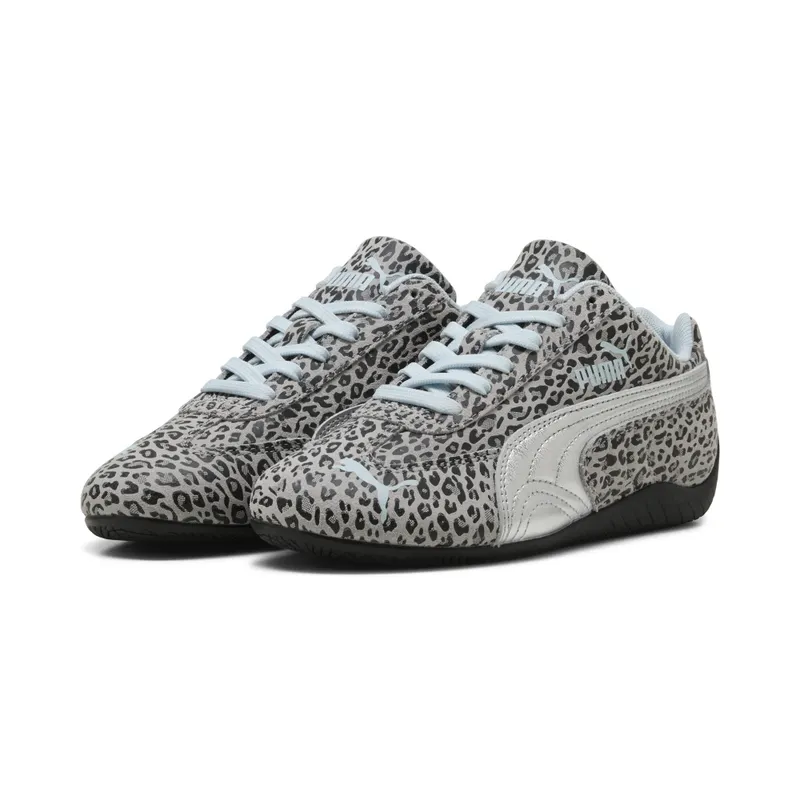 Puma Speedcat LeoGirl “Gray Echo / Puma Silver” (407583_02)