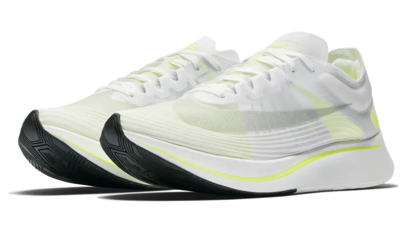 Nike Zoom Fly White Volt