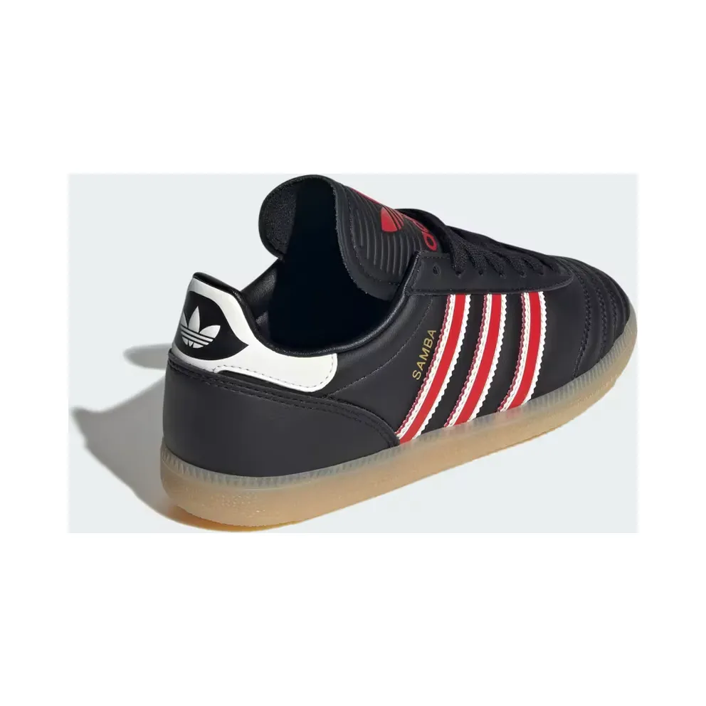 adidas Samba JP Black Red Gum (JP9529)