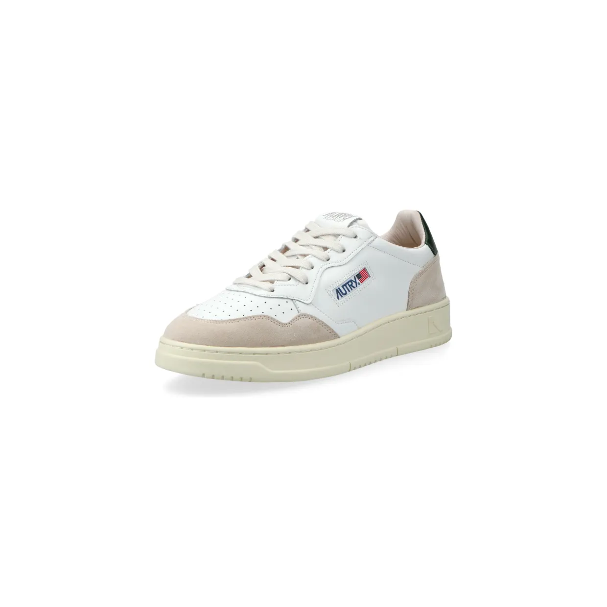 Autry Medalist Low W (leat / suede / white / mountain) – AULWLS56 (2)