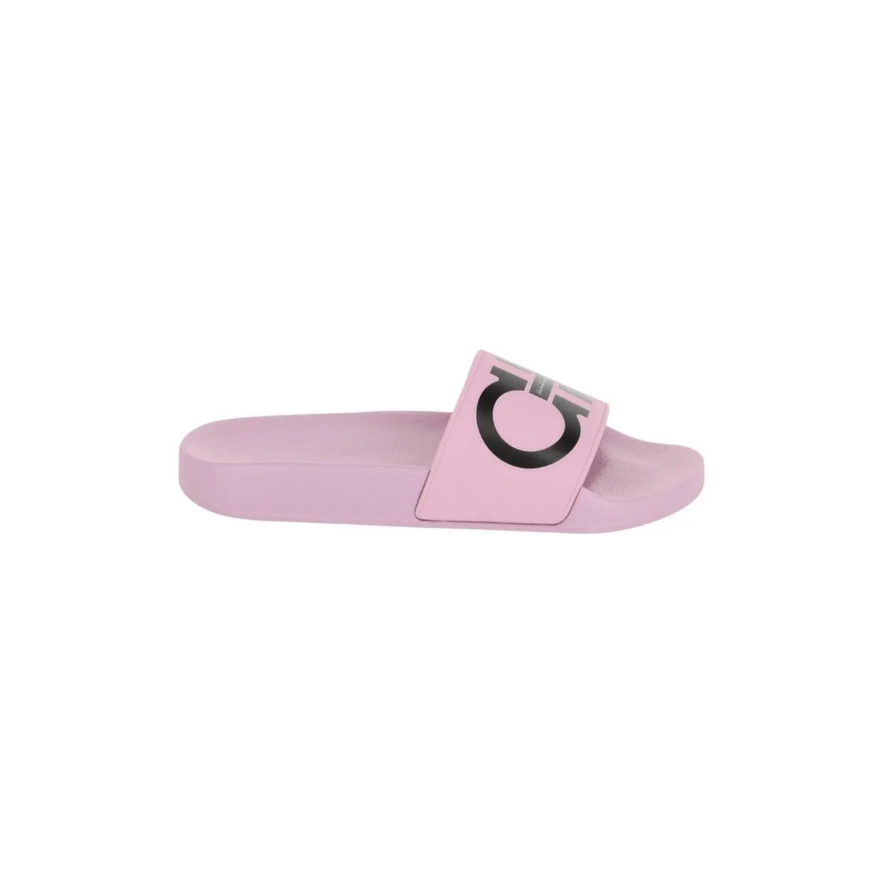 Ferragamo Groovy Dual Gancini Slides Light Pink (01B827-744126-M)