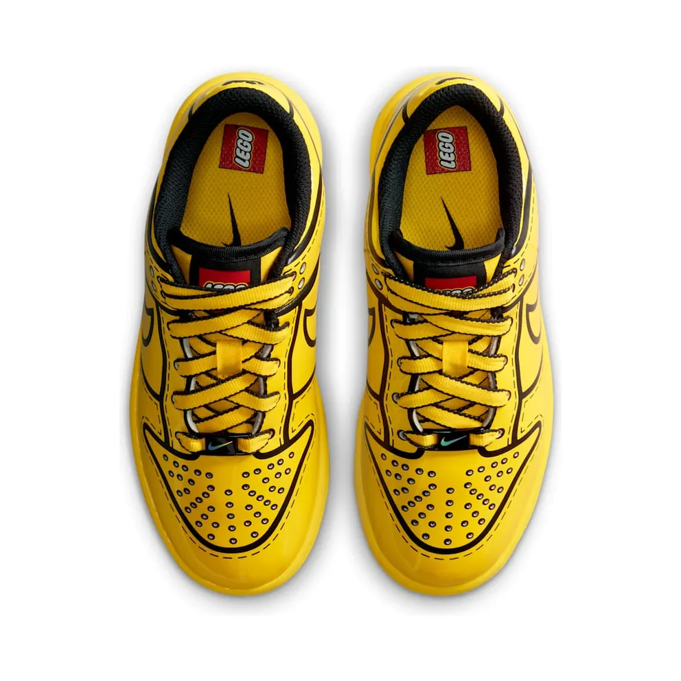 Nike Dunk Tour Yellow/Black/Rush Red/Tour Yellow (II7288-700)