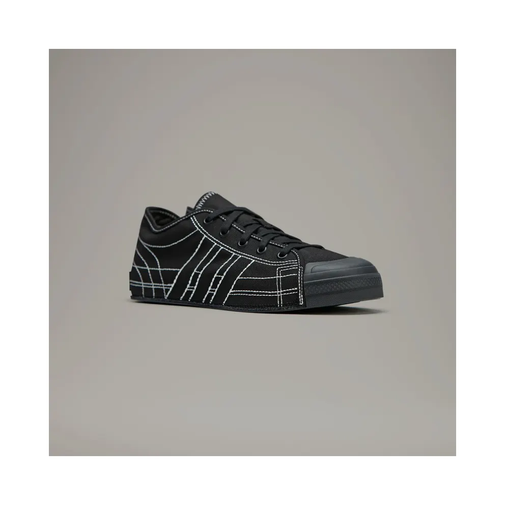 adidas Y-3 Nizza Low Black Off White (2024) (IF2041)