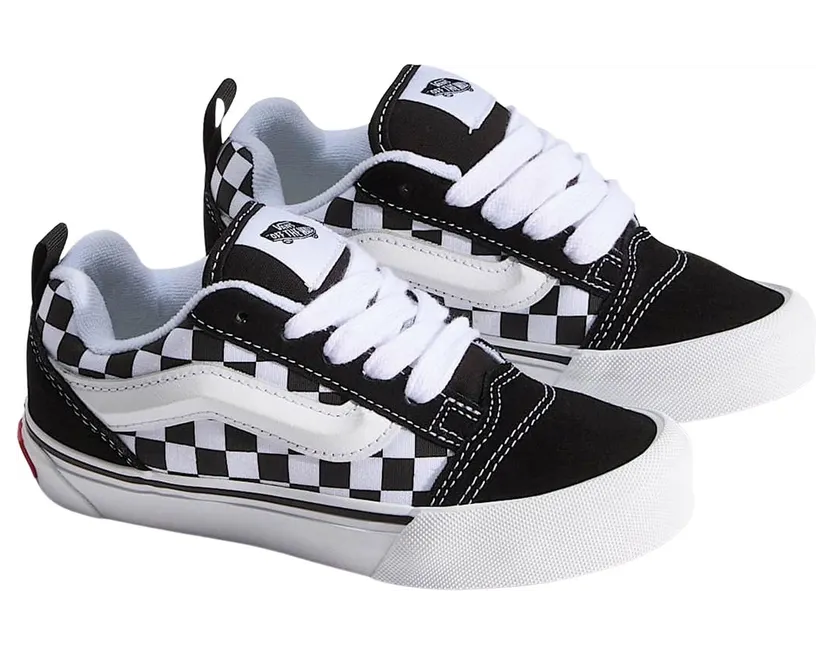 Vans Checkerboard zwart – wit (VN000CYUBPB1)