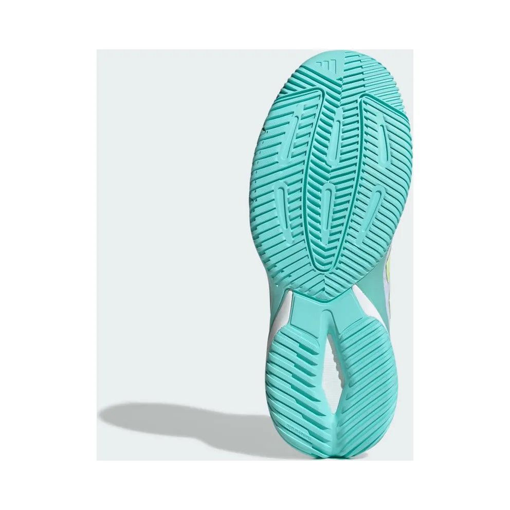 Adidas Crazyflight 6 Indoor Flash Aqua / Hi-Res Yellow / Cloud White (KI8508)