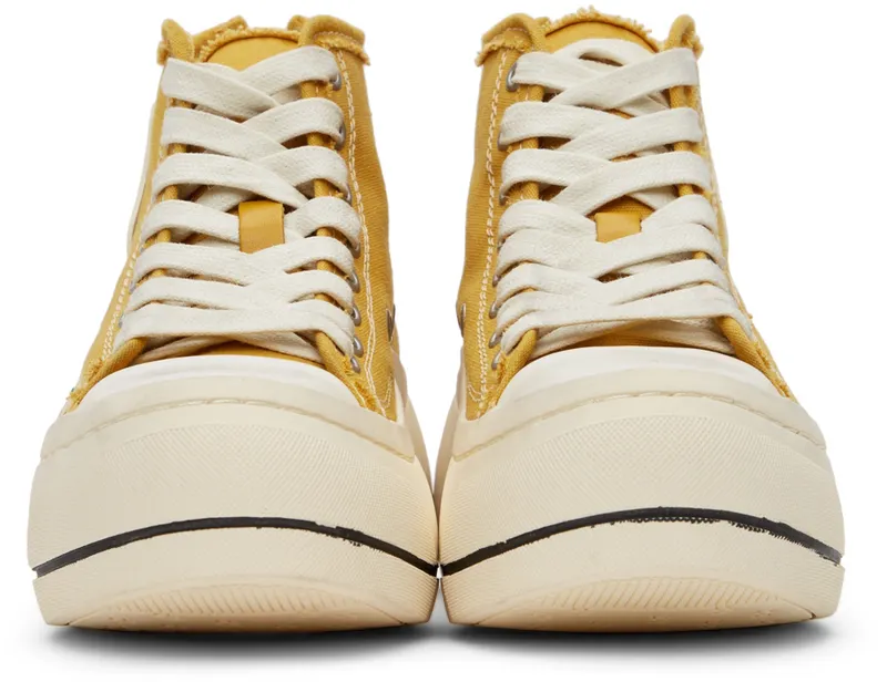 R13 Yellow Kurt High-Top (R13S5029-S025A)