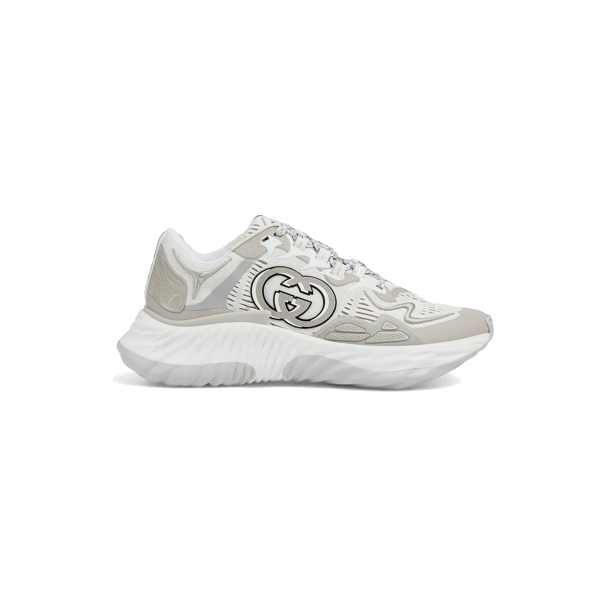 Gucci Ripple White Grey (787645 FADF3 9046)