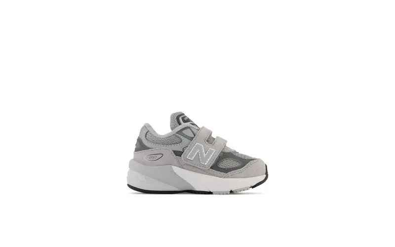 New Balance 990v6 Hook and Loop Grey Silver (IV990GL6)
