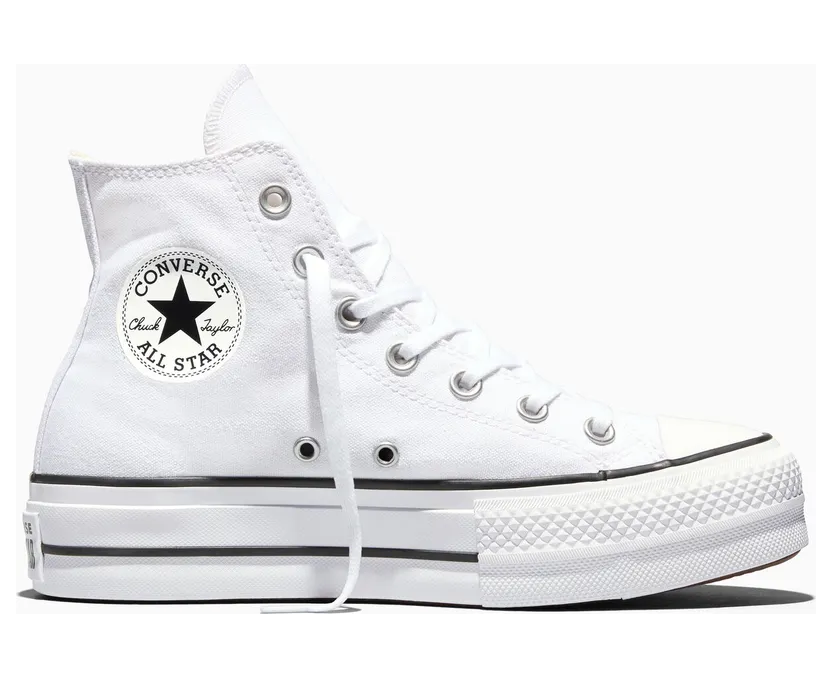 Converse Chuck Taylor All-Star Hi Platform White Black (W) (560846C/560846F)