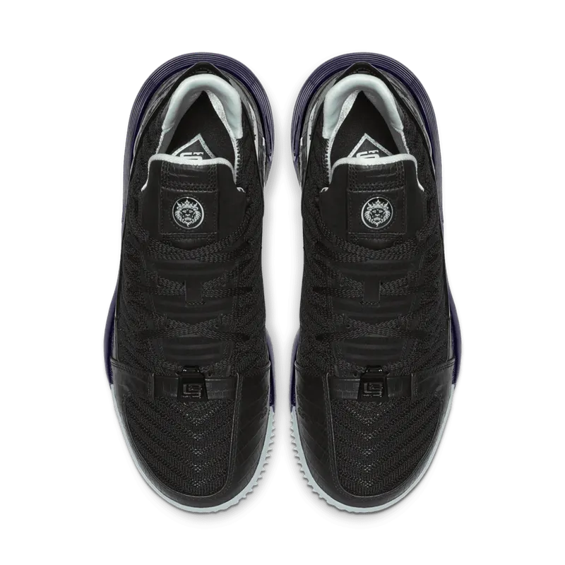 Nike LeBron 16 Glow Black/Black-Glow (CD2451-001)